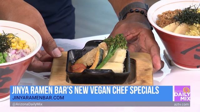 JINYA Ramen Bar’s New Vegan Chef Specials смотреть онлайн