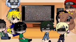 🍥Реакция боруто и его друзей на Наруто ТТ 🍥