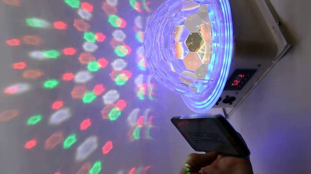 Светодиодная установка LED Magic Light 048 mkeL.ru смотреть онлайн