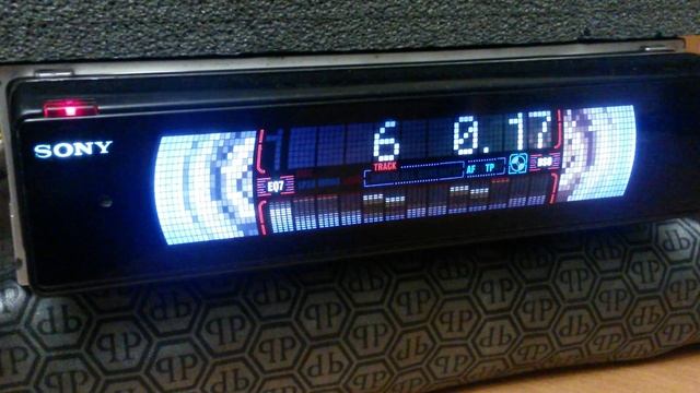 Sony MDX-M690 & RM-X111 remote control and programming MDLP - black panel SA mode (part 1) смотреть онлайн