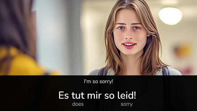 Learn to meet new neighbors in German with this story | German to Live Abroad смотреть онлайн