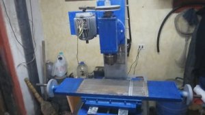 Фрезерный станок по металлу своими руками.