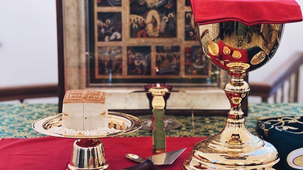 Ранняя Литургия. Неделя 28-я по Пятидесятнице, пред Рождеством Христовым, святых отец. смотреть онлайн