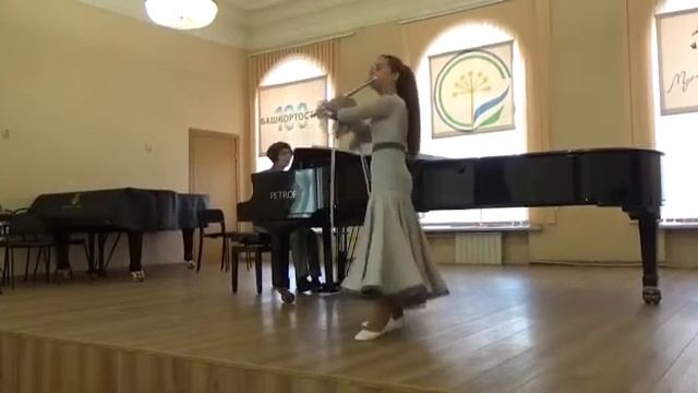 Ю. Должиков, "Хорошее настроение", Язовцева Анна, флейта смотреть онлайн