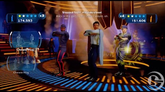 Gameplay: Kinect Star Wars Galactic Dance Off смотреть онлайн