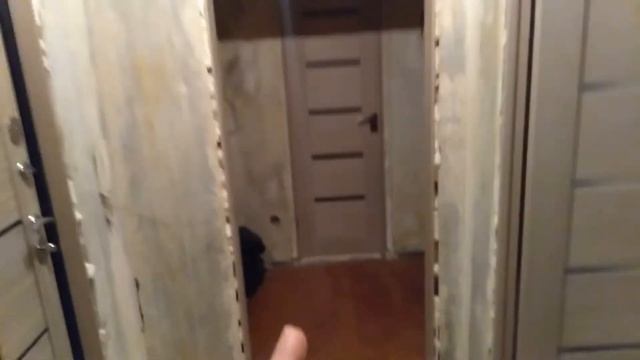 Фальш проем делаем ремонт двухкомнатной квартиры (Часть 20) смотреть онлайн