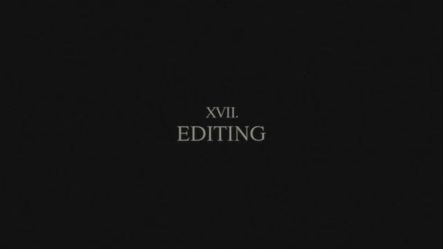 17.Editing смотреть онлайн