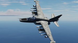 Игра DCS World, вылет №2 с использованием РП и ДРЛО от Riddick (совместно с программой VoiceAttack)