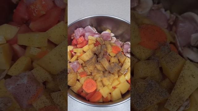 вкусное и сливочное жаркое#shorts смотреть онлайн