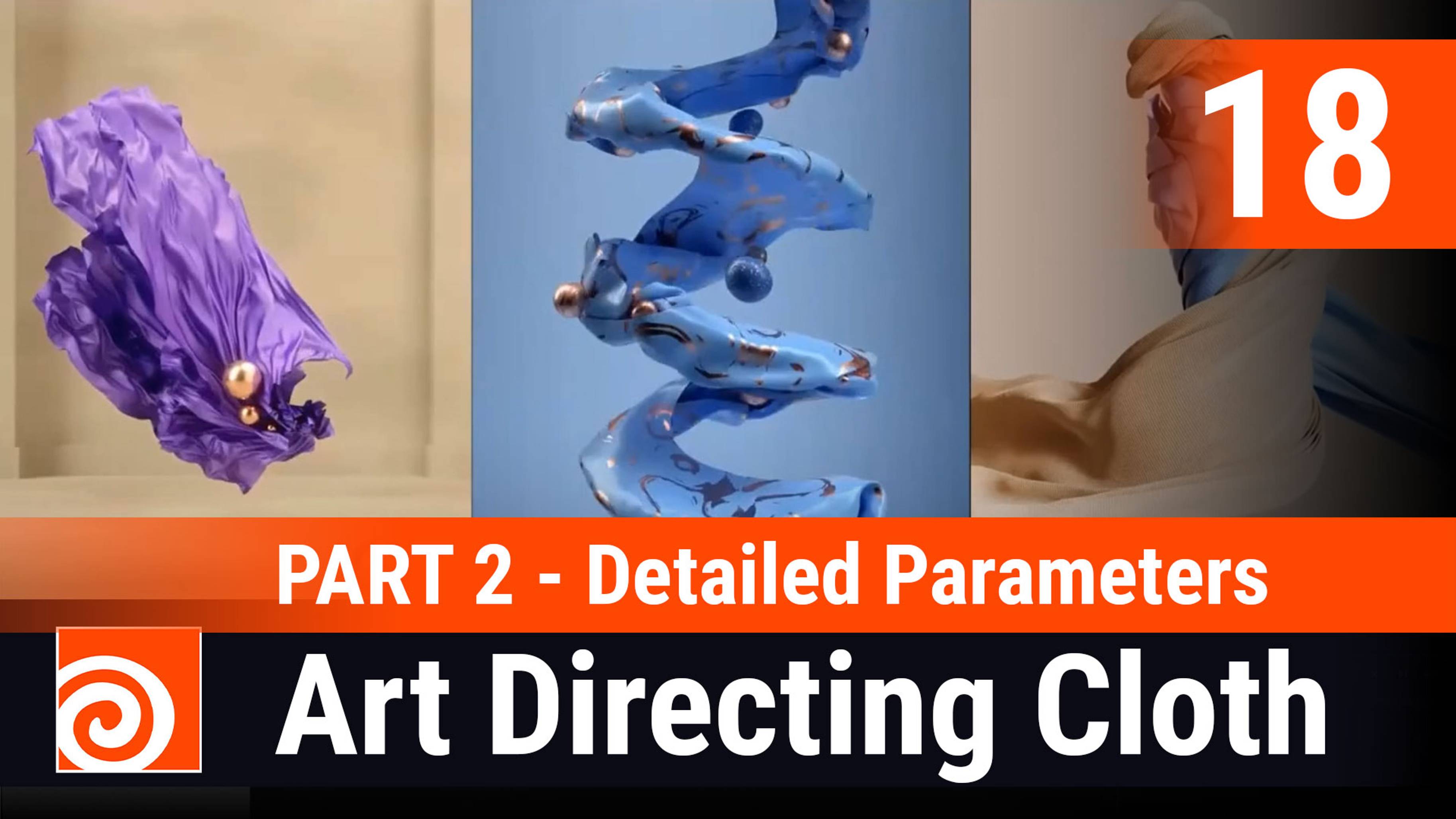 Art Directing Cloth in Houdini - PART 2 - Detailed Parameters - 18_Pyro Solver - ShockWave Setup смотреть онлайн