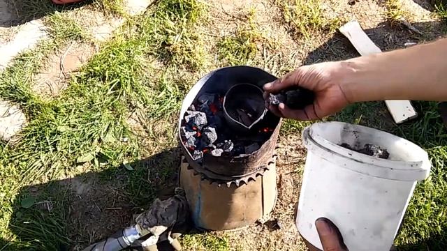 Первый опыт ковки и выплавки смотреть онлайн