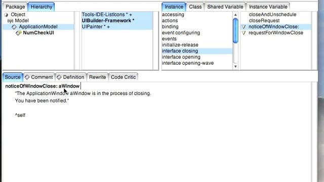 Application Window Closing смотреть онлайн