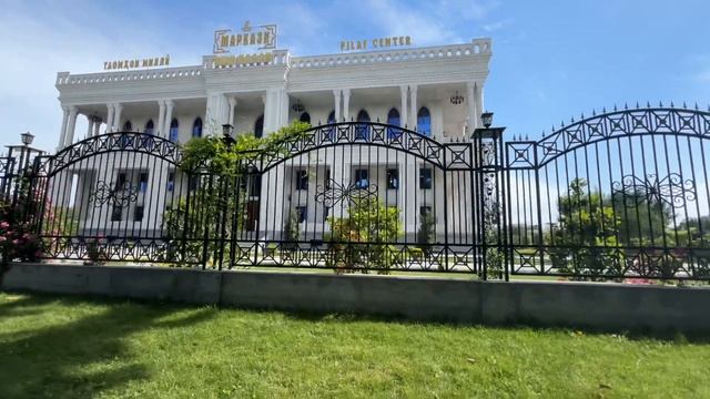 Центр плова Душанбе #tajikistan #dushanbe