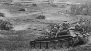 Любо, братцы, любо... (танковый вариант.)