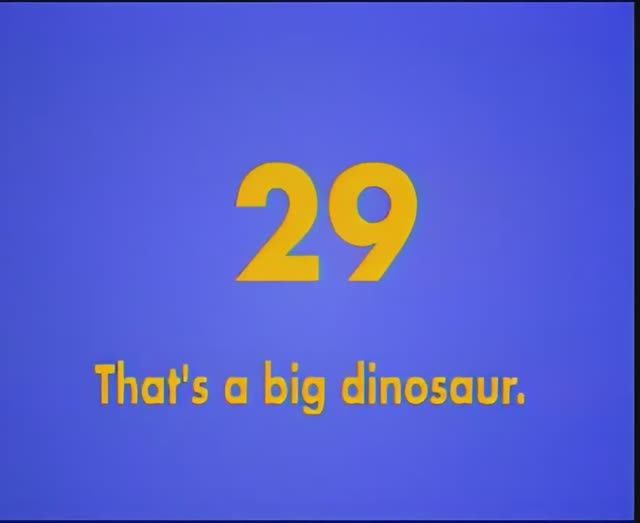 Gogo Loves English 29 - That's a big dinosaur смотреть онлайн