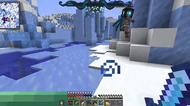 Minecaft Aquamirae Full Playthrough:dungeon, Boss, Mod.