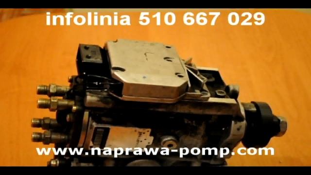 Naprawa sterownika pompy wtryskowej vp44 i vp30 ! смотреть онлайн