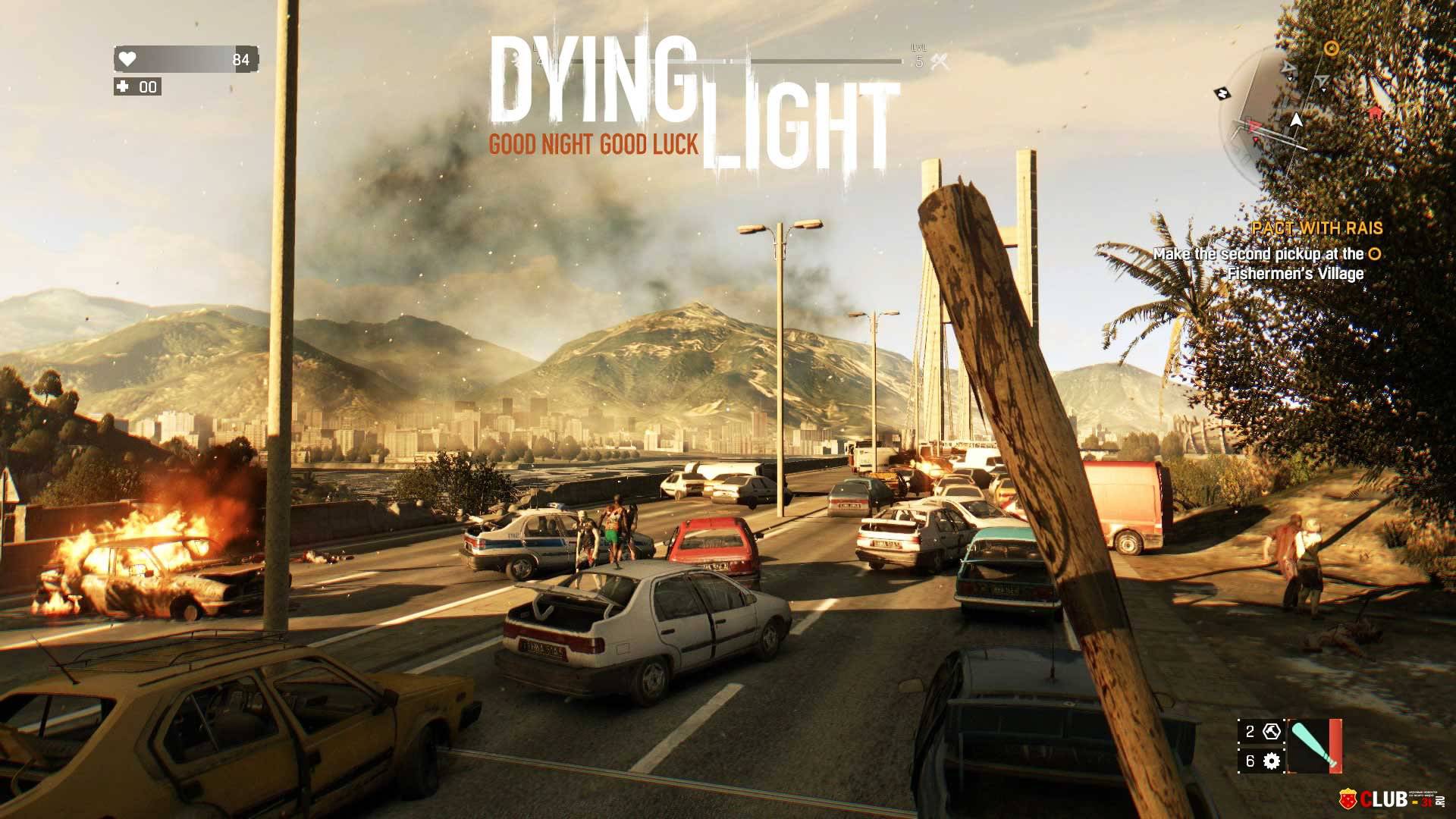 Dying Light | AMD Ryzen 5 8400F | RTX3080 10G | 32GB