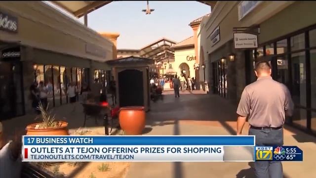 Outlets at Tejon offering $10K in prizes for shopping at their commerce center смотреть онлайн