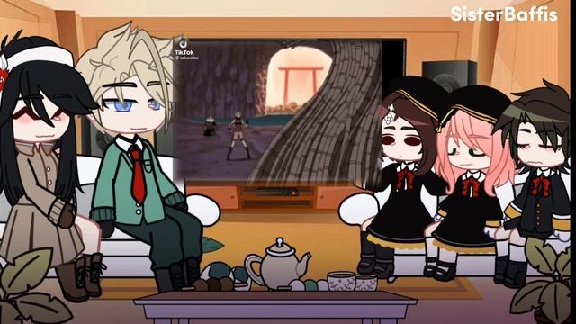🇷🇺🇪🇦🇬🇧 Spy X Family React A Anya Forger As Sakura Haruno Gacha Club/Damian X Anya/SpyxFamily| +Beck