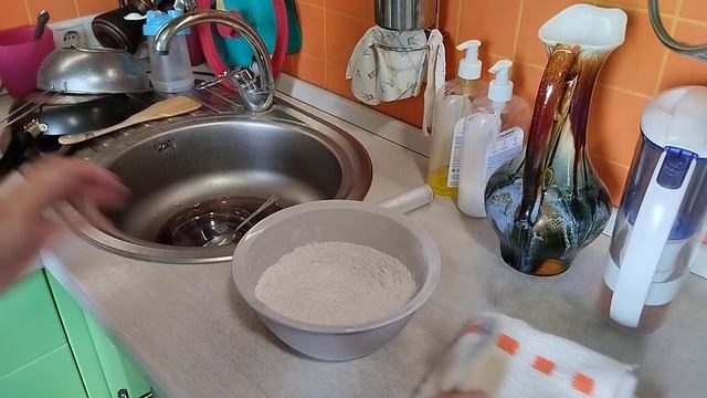 Рецепт ржаного хлеба🙂 #рецептхлеба #ржанойхлеб смотреть онлайн