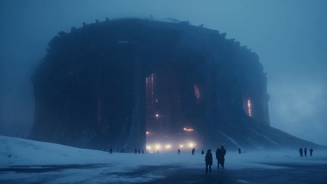 CRYO: Dark Ambient Music | Atmospheric Darkwave Ambience for Deep Sleep and Focus (1 HOUR) смотреть онлайн