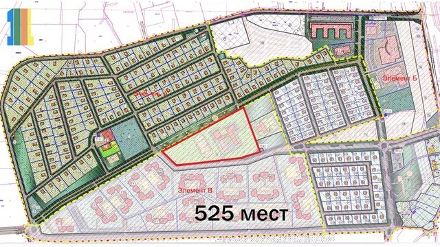 Коттеджный поселок Разметелево, схема смотреть онлайн