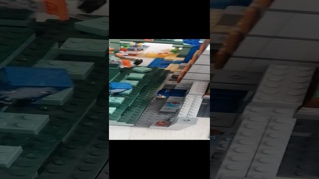 Обзор на мой лего майнкрафт мир