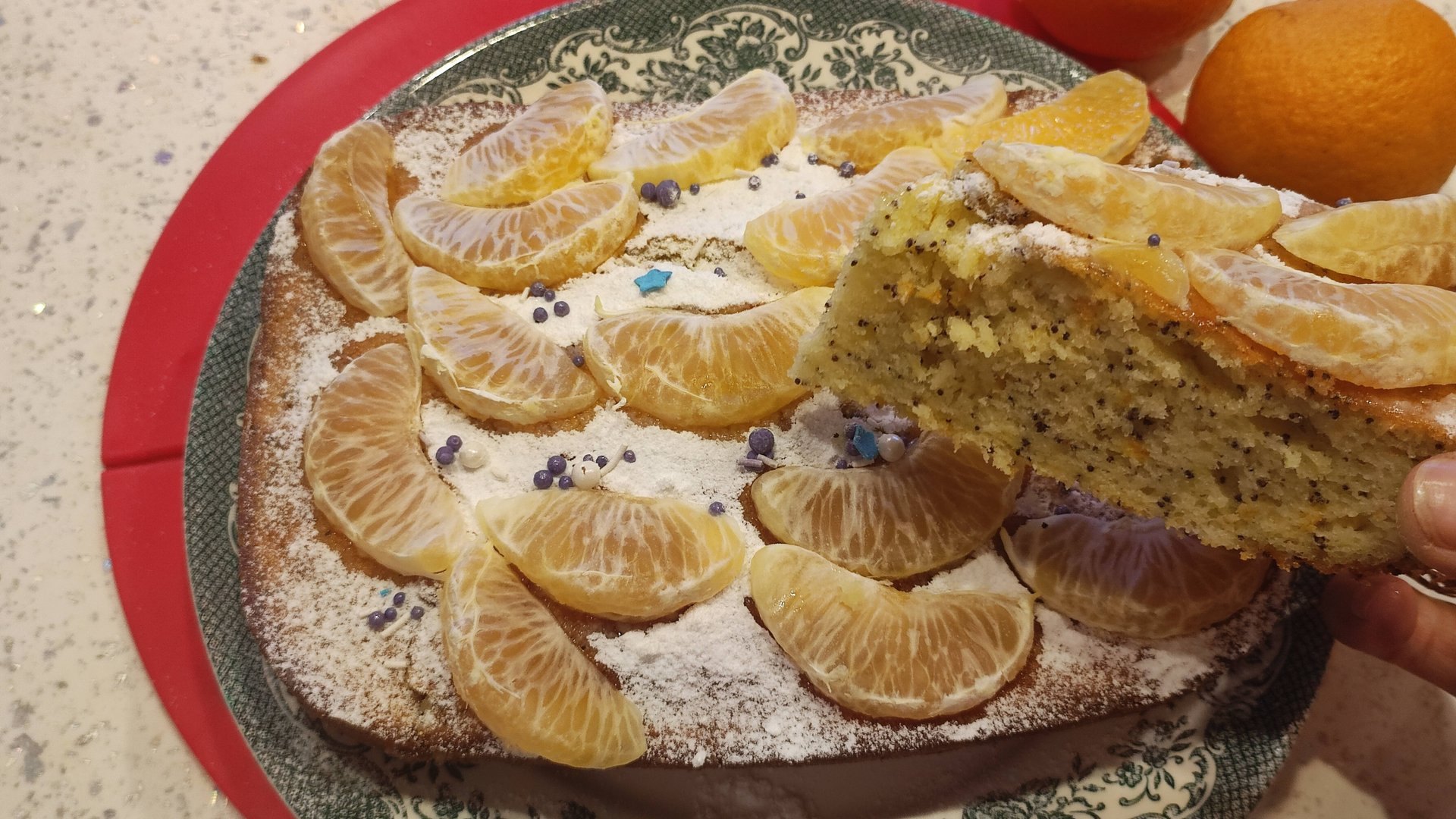 СУПЕР КУХНЯ! Мандариновый пирог с маком. Восхитительно ароматный,нежный. Все смешала и в духовку. смотреть онлайн