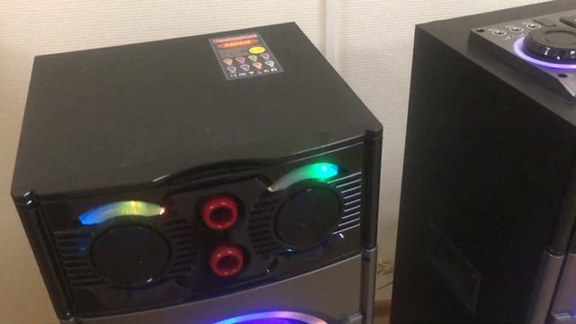 Активная акустическая система Temeisheng T-246 видео ролик смотреть онлайн