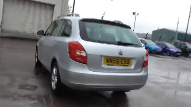 Skoda FABIA 1.4 TDI PD 80 2 5dr U75265 смотреть онлайн