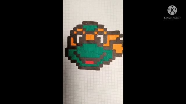 Простые рисунки по клеточкам (2 часть) смотреть онлайн