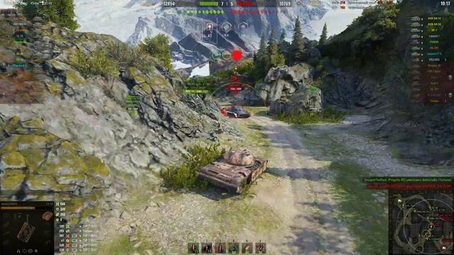 World of Tanks- CS 59- dinamic battle смотреть онлайн