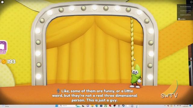 The Funny Hotdog Sene In Shovelware's Brain Game