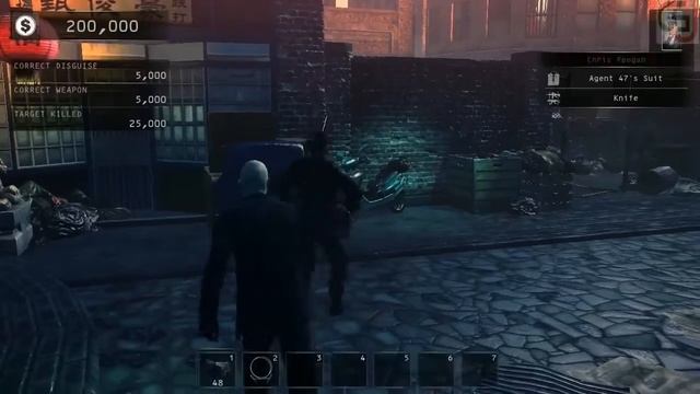 Hitman Absolution contract Mode смотреть онлайн