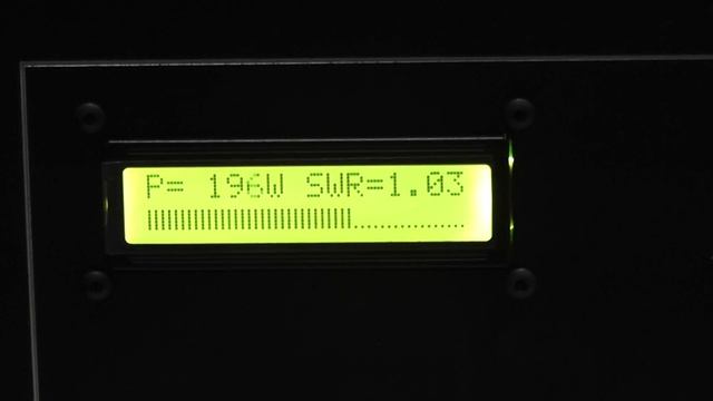 Test power amplifier SD2933 300W EB300 for SunSDR смотреть онлайн