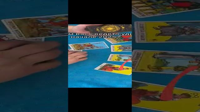 С кем вас сведет судьба в начале 2025 г