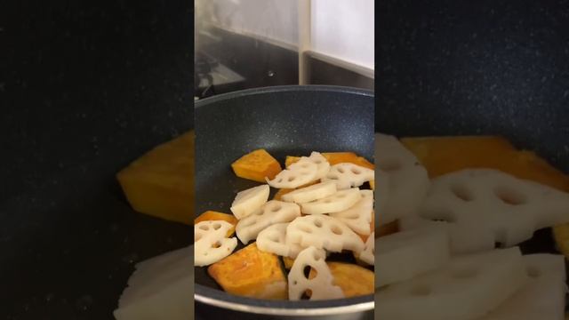 Easy side dish #shorts #lotus #mayo #squash #soysauce смотреть онлайн