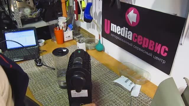 Кофе течёт куда то внутрь | Ремонт Кофеварок KRUPS в Санкт-Петербурге (СПБ) и Ленинградской области смотреть онлайн