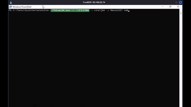 18.1.2. PsExec смотреть онлайн