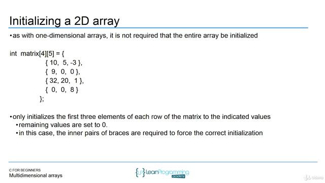 49 Multidimensional Arrays смотреть онлайн