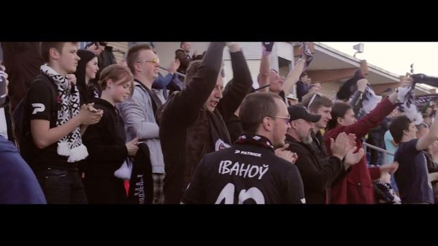 Атмасфера гульні «Крумкачы» 7:1 «Бумпром». Відэа Пятра Чубанава смотреть онлайн