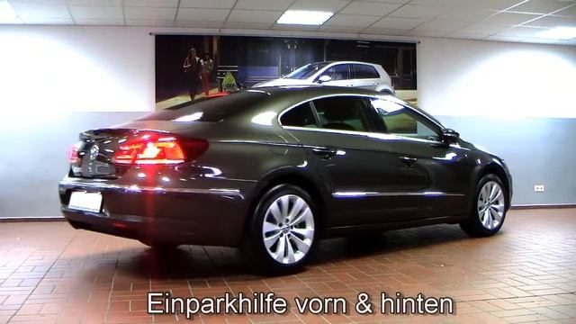 Volkswagen CC 1.8 TSI Navi Xenon CE709200 Black Oak Brown Live Show Volkswagen Video смотреть онлайн