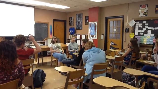 Shakespeare - Hot Seat - Hamlet 3.2-3 - 2018-2019 - Semester 1 смотреть онлайн