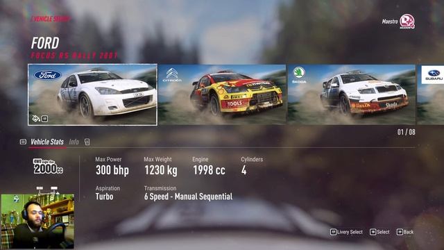 DIRT RALLY 2.0 | Logitech G27 GAMEPLAY |