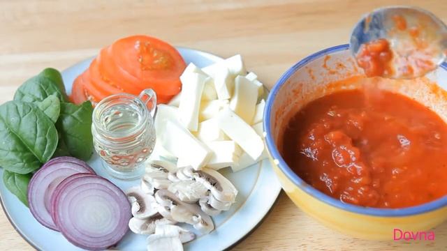 Пицца рецепт смотреть онлайн