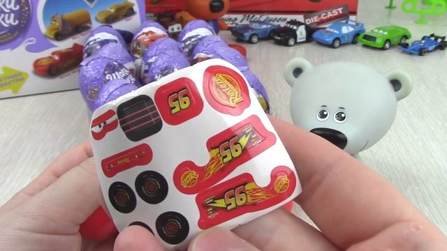 Мультики про машинки Тачки и Мимимишек! Кеша и Тучка СОБИРАЛИ много Молний МакКуинов смотреть онлайн