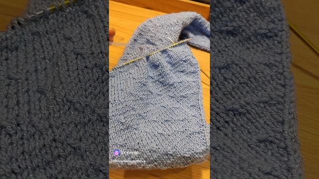 #косынкаспицами почти готова👌Ускоряемся,ребятушки #shorts смотреть онлайн