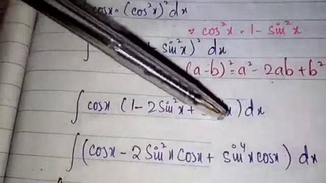 Integral Cos^5x dx | Find The Integral Of Cos^5x Dx |Evaluate The Integral Of Cos^5x Dx смотреть онлайн