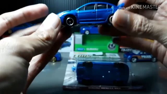 SUBARU IMPREZA WRX, JDM YANG TERLUPAKAN, REVIEW DIECAST DARI BERBAGAI MERK смотреть онлайн